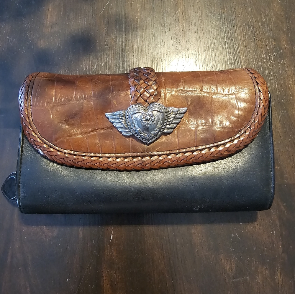 VINTAGE BRIGHTON LEATHER WALLET